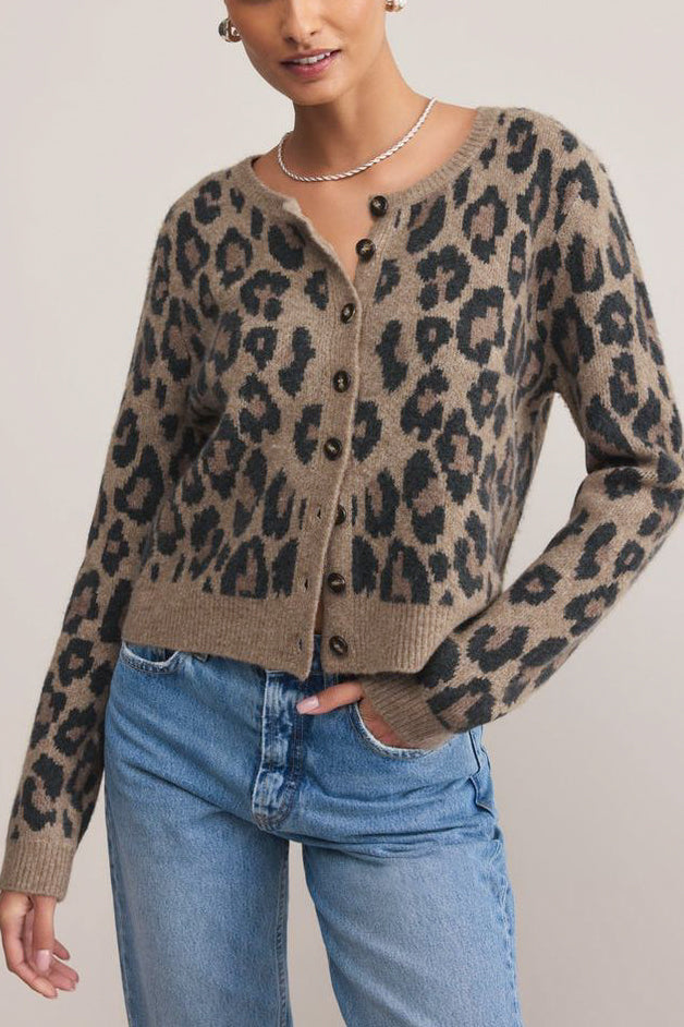 Z Supply Wild Outlook Cardigan in Desert Tan - Viva Diva Boutique
