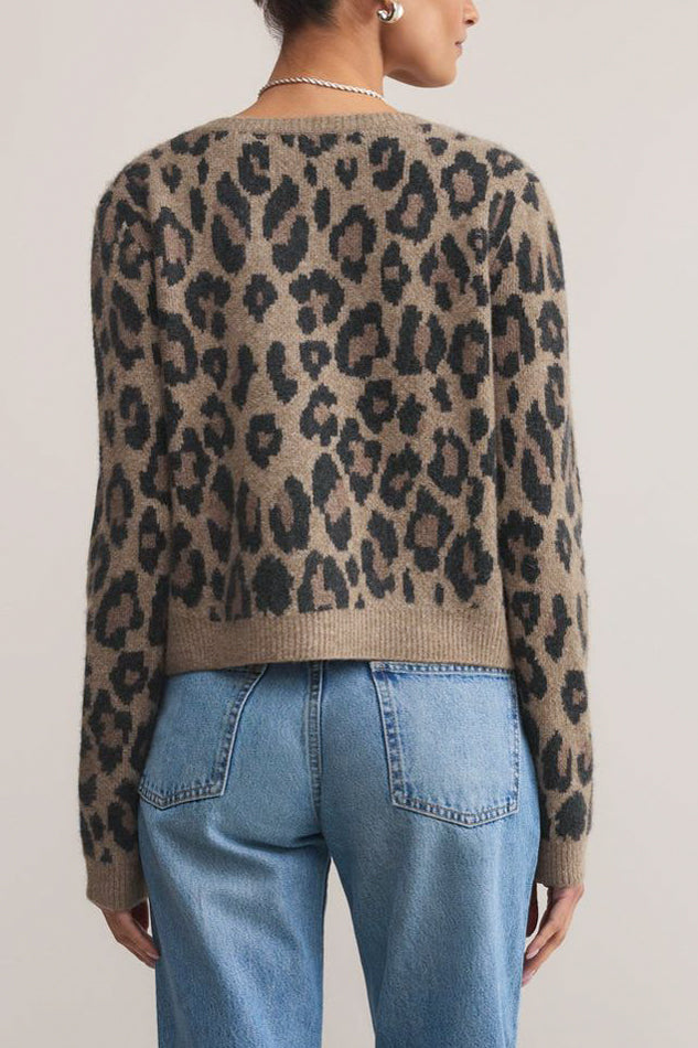 Z Supply Wild Outlook Cardigan in Desert Tan - Viva Diva Boutique