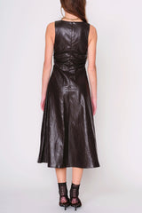 dRA Celeste Dress in Brown
