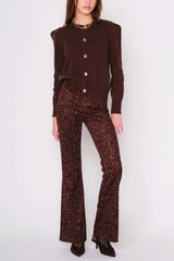 dRA Floriana Pant in Classic Leopard