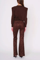 dRA Floriana Pant in Classic Leopard