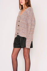 dRA Willa Cardigan in Soft Melange