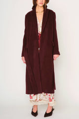 dRA Maggie Coat in Burgundy
