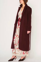 dRA Maggie Coat in Burgundy