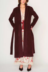 dRA Maggie Coat in Burgundy