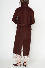 dRA Maggie Coat in Burgundy