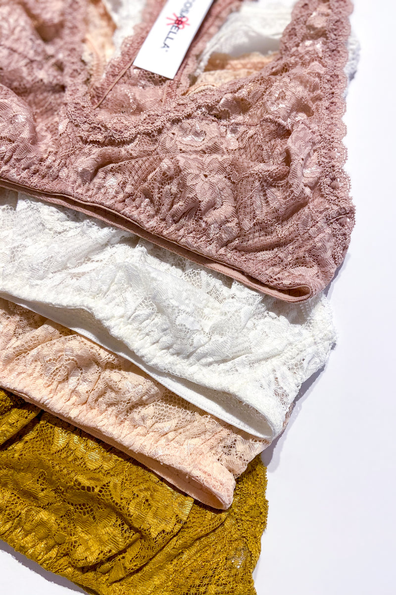 Cosabella Lace Racerback Bralette - Viva Diva Boutique