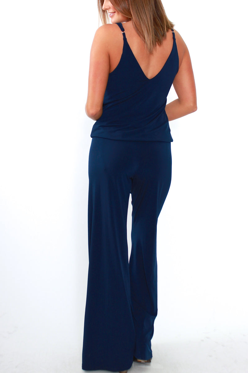 Viereck, Torquay Jumper in Navy - Viva Diva Boutique